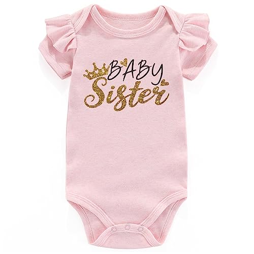 Image of shlrzy Grandma baby announcement Newborn Baby Boy Clothes Funny Baby Bodysuits for Girls