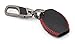 Smart 3button Leather Key Cover Bag Fob Shell Car Key Cases Fit For Mercedes Benz W203 W205 W210 W211 W212 W124 Accessories Red