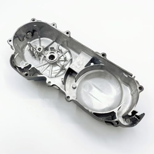 YANHAO Wysokiej jakości części motocyklowe długa obudowa lewa pokrywa silnika skrzyni korbowej do GY6 50CC 49CC 139QMB Scoter Motorower