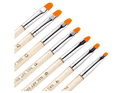 Aoshang 7Pcs Uv Gel Nail Brush thumb #3