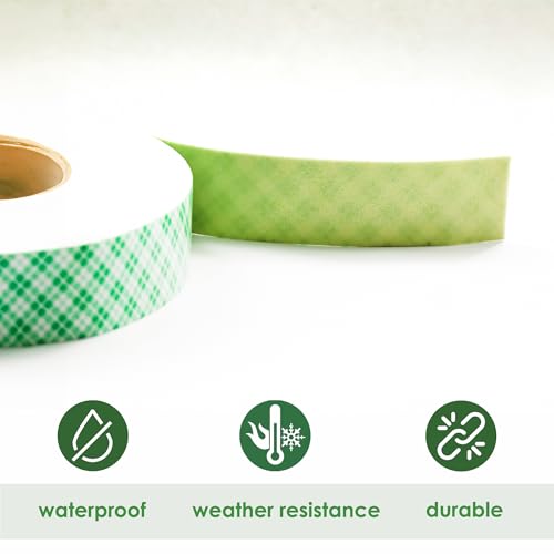 Image of Double Sided Foam Tape, 4016, 0.25 inch x 5 Yards, White, Heavy Duty, Double Coated Polyurethane Foam Tape, Perfect for Indoor Mounting, Bonding, Attaching, Crafting, Card Making Projects