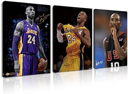 コービー ブライアントアートパネル バスケットボールスター壁絵 リビングルームの装飾壁掛け 絵画 Nbaおしゃれな絵画 ポスター Ghi 30 45cm 3枚 最安価格