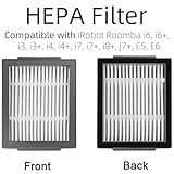 Replacement Parts for iRobot Roomba i6, i6+, i3, i3+, i4, i4+, i7, i7+, i8, i8+, j7, j7+, E5, E6 Robot Vacuums, 1 Set Roller Brush 2 Filter 4 Side Brush, Accessories Kit Repair Spare Attachments - Image 8