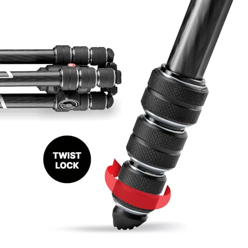 Trépied carbone Manfrotto Befree GT XPRO avec rotule ball 496 - 6