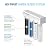 APEC Water Systems RO-Twist Supreme 75 GPD Quick Change Twist Filter Reverse Osmosis Drinking Water Filtration System