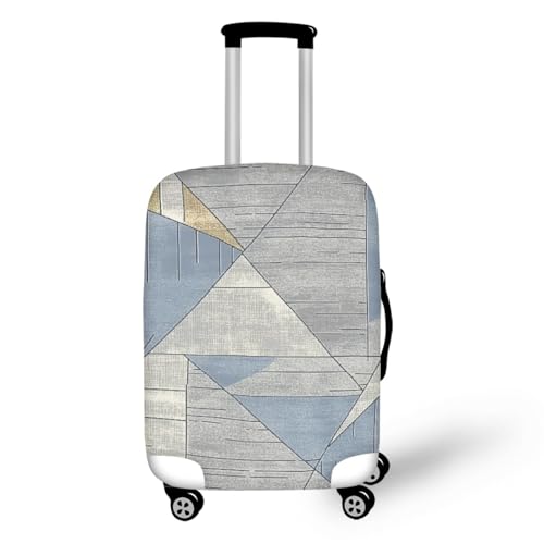 Housse de valise grande taille grise pour protéger vos bagages en avion