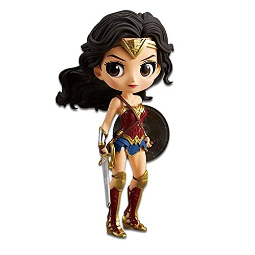 Wonder Woman 2 Action Figure Miniature Doll (Toy Figure) SpecialEdition for Car Dashboard, Decoration, Cake, Office Desk & Study Table (Package of 1)(Height 16cm) (B097QBMZ1G) Amazon Price History, Amazon Price Tracker