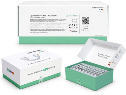 Image of Opalescence Go Advanced 15 - Teeth Whitening Prefilled Trays - 5822A-TS
