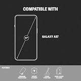 TORRO Etui kompatybilne z Samsung Galaxy A57 5G 2026 - wysokiej jakości skórzane etui portfelowe z podstawką i przegródkami na karty (Czarny)