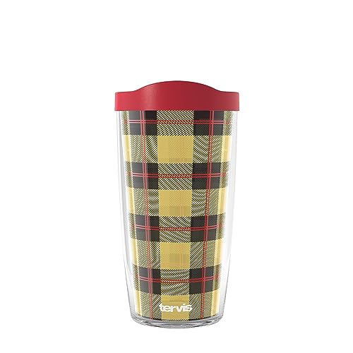 Tervis Explorer Collection Rugged Plaid Isolierbecher, 473 ml, klassisch
