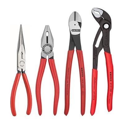 Knipex Tool Set Technical Comparison: Sizing, Jaws, and Contents Analyzed
