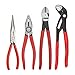KNIPEX Tools 9K 00 80 94 US Cobra Combination Cutter and Needle Nose Pliers 4-Piece Set