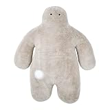 りぶはあと 抱き枕 フニオ グレージュ 温和なFUNIO BIGサイズ(全長約100cm) ふわふわ 人型クッション 87101-73