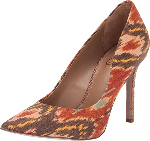 Image of Sam Edelman Hazel - Sandals for Women - Synthetic Insole - Leather Outsole - Low-cut Vamp - High Stiletto Heel Sunset Orange 7.5 W