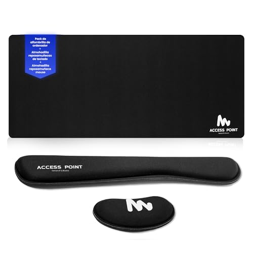 ACCESS POINT Schreibtischunterlage mit Handgelenkpolster