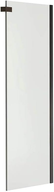 MAAX 138998-900-173-000 Halo Return Panel Frameless Shower Door, 3-in L x 28.75-in W x 78.75-in H, Dark Bronze