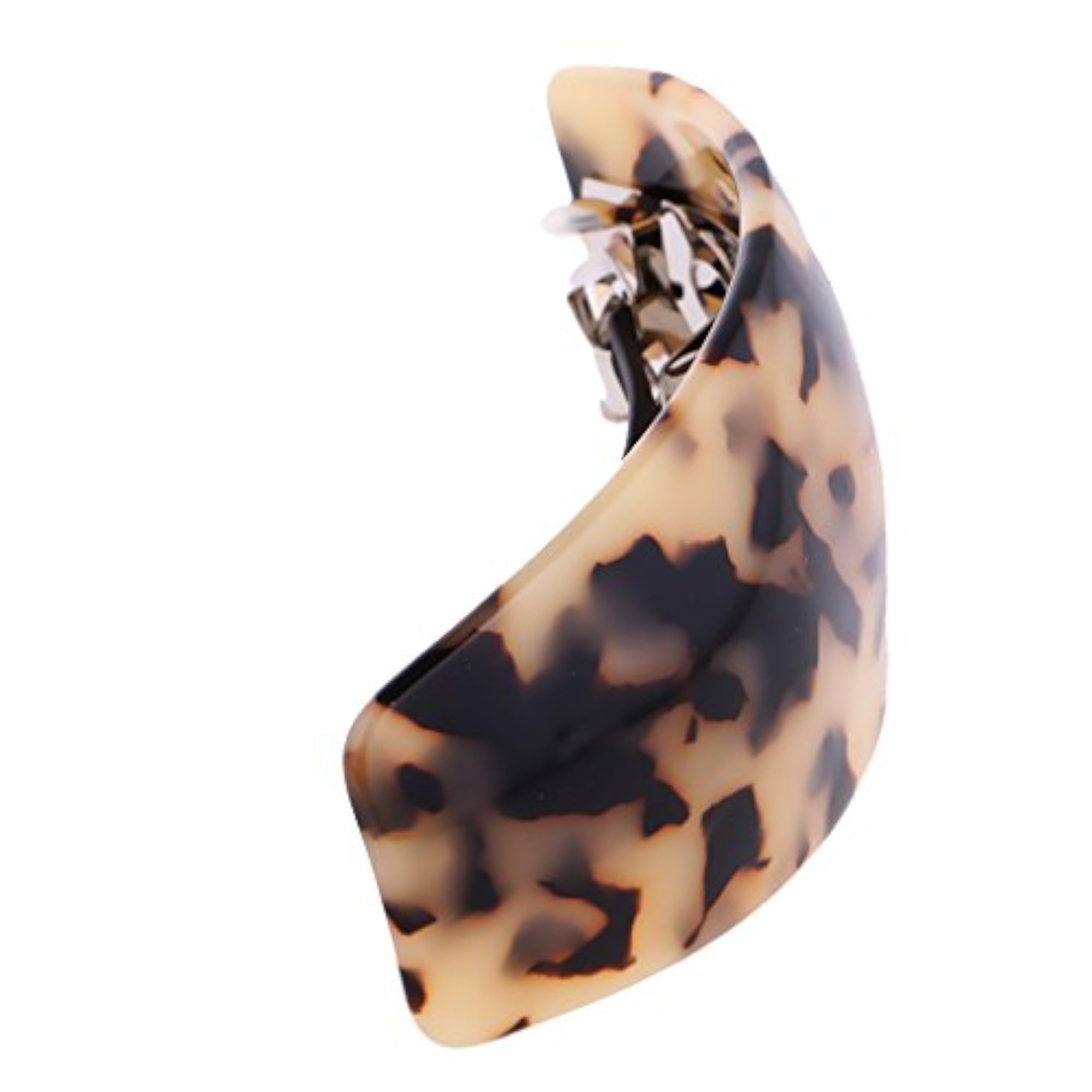 Leopard Pattern Hair Clip Barrette for Women