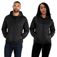 PORTABLE ULTRALIGHT JACKET: The travel rain jacket is exceptionally lightweight, making it effortless to store in your handbag, travel bag, suitcase, or car. Its clever design ensures minimal space occupation, offering convenience wherever you go. WA...