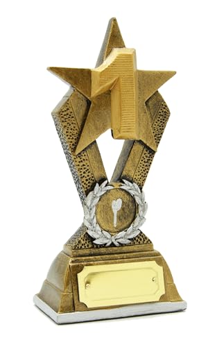 Trophée étoile d'or SilverTrophy pour premier prix d'école