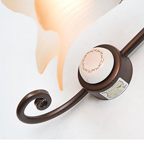 Lampe à mur Nuage rouille applique murale salon design industriel