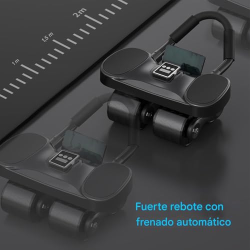 Rueda abdominal silenciosa para entrenar el core en casa o viajes说明 7