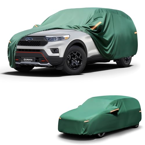 GUNHYI SUV Car Cover Waterproof All Weather,...