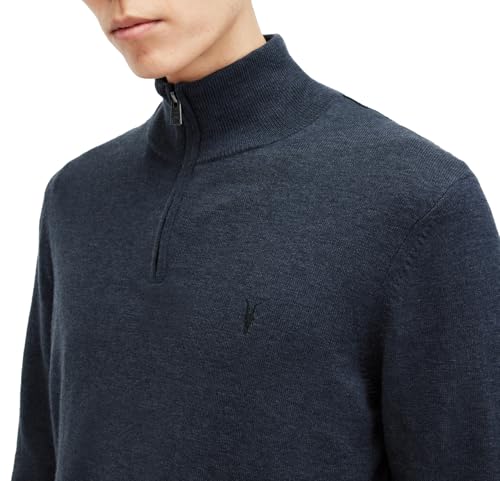 Men's Kilburn Zip Funnel Neck Sweater2