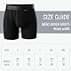 Merino Protect Herren Boxershorts Merinowolle Unterwäsche