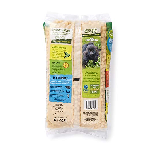 Gorilla Munch Corn Puff Organic Cereal, 23 Oz Bag (Pack Of 3) Gluten Free #TOP2