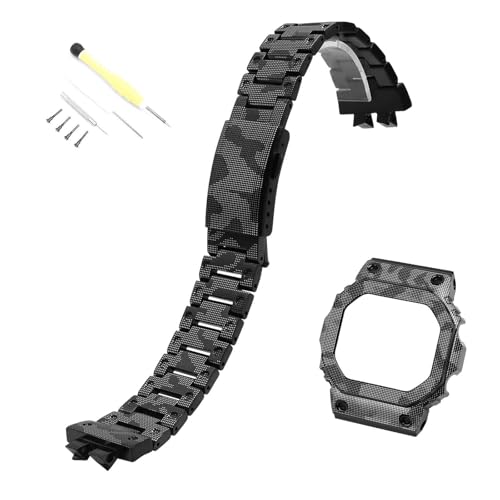 �ɓK�����܂� G-SHOCK �J�V�I �V���o�[�u���b�N/�S�[���h�u���b�N 3459 GMW-B5000 �J���t���[�W�� �X�e�����X�X�`�[���u���X���b�g