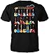 Guitar T-shirt - Life Is Full of Important Choices (Large, Black)