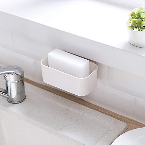 Hedume Set of 4 Wall Mounted Floating Shelf, Non-Drilling Adhesive Bathroom Organizer Ledge Shelf for Home Decor, Kitchen, Bedroom, Bathroom by Hedume - Image 5