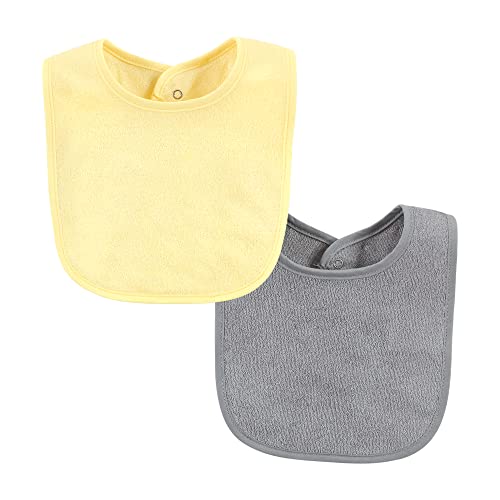 Hudson Baby Unisex Baby Rayon From Bamboo Bib With Waterproof Lining 10Pk, Mint Orange, One Size #TOP3