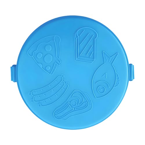 Plaque de cuisson en silicone antiadhésive pour pizza et four