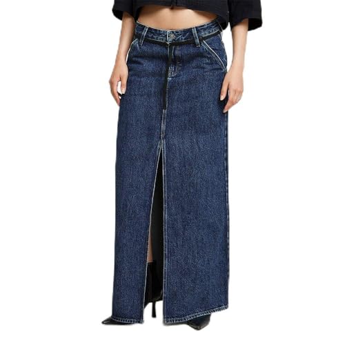 Jupe Maxi Baggy G-Star longue en jean à coupe volumineuse