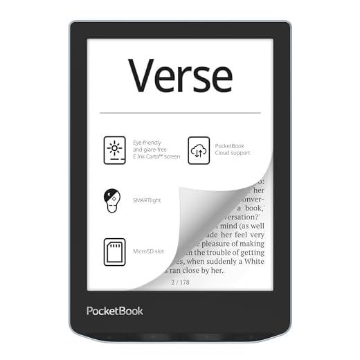 Pocketbook Verse 6'' Azul Claro