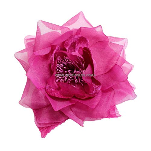 Artipistilos® Brooch Organza Flower Lucca - Bougainvillea - Organza Flowers