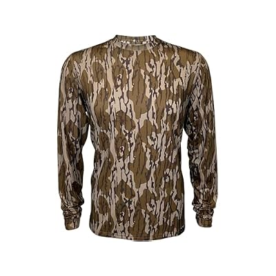 MidwayUSA Men's Ambush Long Sleeve Crew Neck T Shirt