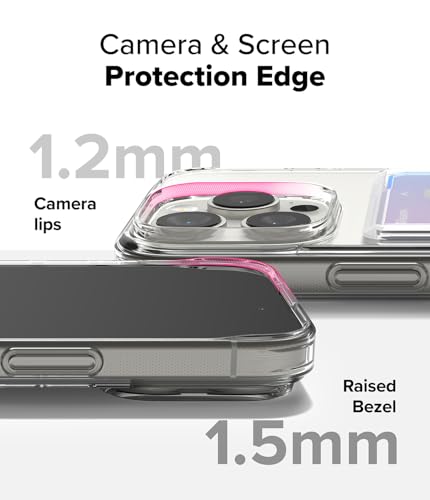 Coque iPhone 16 Pro rigide solide et transparente avec étui portefeuille intégré - 6