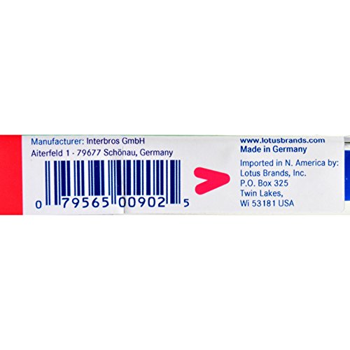 Fuchs Brushes Record V Natural Bristle Toothbrush, Adult, Medium image 5