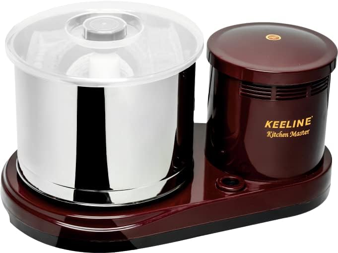 KEELINE Kitchen Master Table Top Wet Grinder (Cherry)