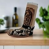 The Talavera Hub Cowboy Boot Shot Glass | Authentic...