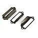 Produktbild sourcingmap Schubladenschrank Box 69 mm x 25 mm Etikettenrahmen Metall Halter Zuggriffe 8 Stück