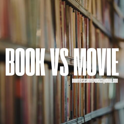 Book Vs Movie Podcast Podcast Por Margo Porras capa