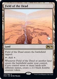 Magic: The Gathering - Field of The Dead - Promo Pack: Core Set 2020