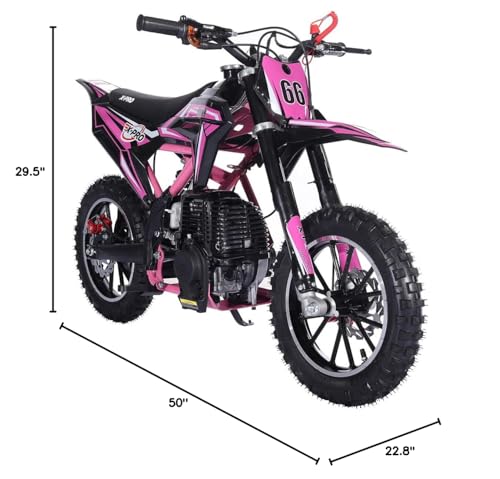 image for X-PRO Hawk Mini Dirt Bike, Gas Power 4 Stroke Dirt Bike! 40CC Pit Bike