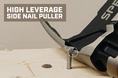 image for Spec Ops Tools Framing Hammer, 28 oz, Rip Claw, Milled Face, Soft Mall