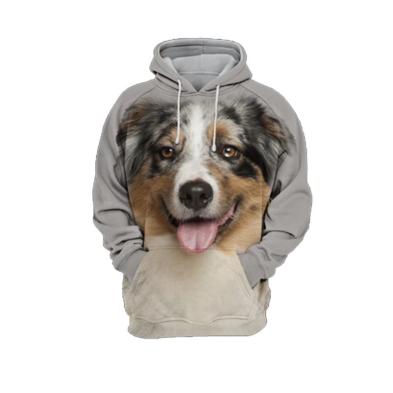 Sweat homme berger australien pour les balades matinales et moments de détente