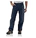 Carhartt Men's Washed Duck Work Dungaree Utility Pant B11,Petrol Blue,36 x 32