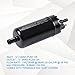 JDMSPEED New Universal Inline High Pressure Fuel Pump 12V Gasoline Fuel Injection Pump Replacement 0580464070 0580453911 0580463017 0580464023